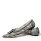 Silver Vally Taormina Lace Crystals Flat Shoes