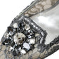 Silver Vally Taormina Lace Crystals Flat Shoes