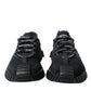 Black NS1 Low Top Lace Up Sneaker Women Shoes