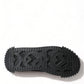 Black NS1 Low Top Lace Up Sneaker Women Shoes