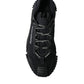 Black NS1 Low Top Lace Up Sneaker Women Shoes