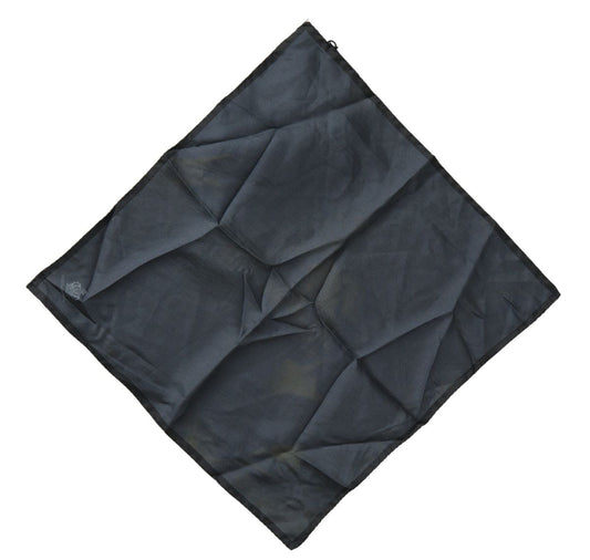 Elegant Silk Men's Square Scarf