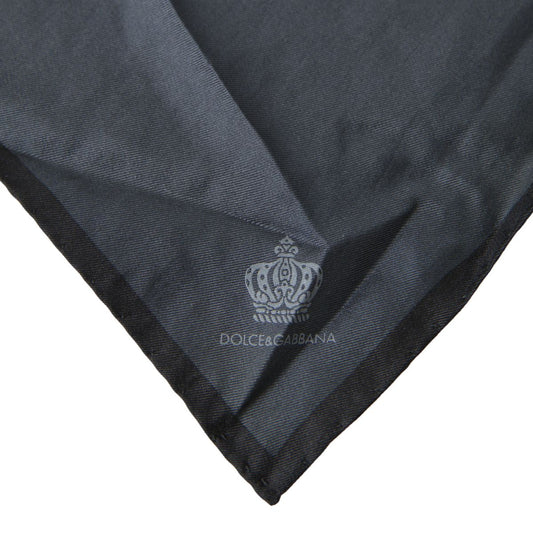 Elegant Silk Men's Square Scarf