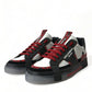 Multicolor Custom Leopard Men Sneakers Shoes
