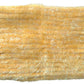 Yellow Polyester Mohair Fiber Neck Wrap Scarf