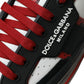 Multicolor Custom Leopard Men Sneakers Shoes