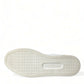 White Leather LOVE Milano Men Sneakers Shoes