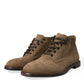 Brown Leather Lace Up Ankle Boots Shoes