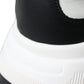 Chic Black & White Daymaster Leather Sneakers