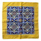 Elegant Multicolor Silk Square Scarf