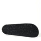 Black White Rubber Sandals Slippers Men Shoes