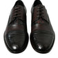 Brown Exotic Leather Formal Men Dress Shoes