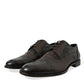 Brown Exotic Leather Formal Men Dress Shoes