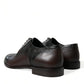 Brown Exotic Leather Formal Men Dress Shoes