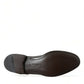 Brown Exotic Leather Formal Men Dress Shoes