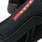 Black Technical Bike Knit Slip On Men Sneakers Shoes