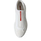 Elevate Your Style with Sleek White Knit Sneakers