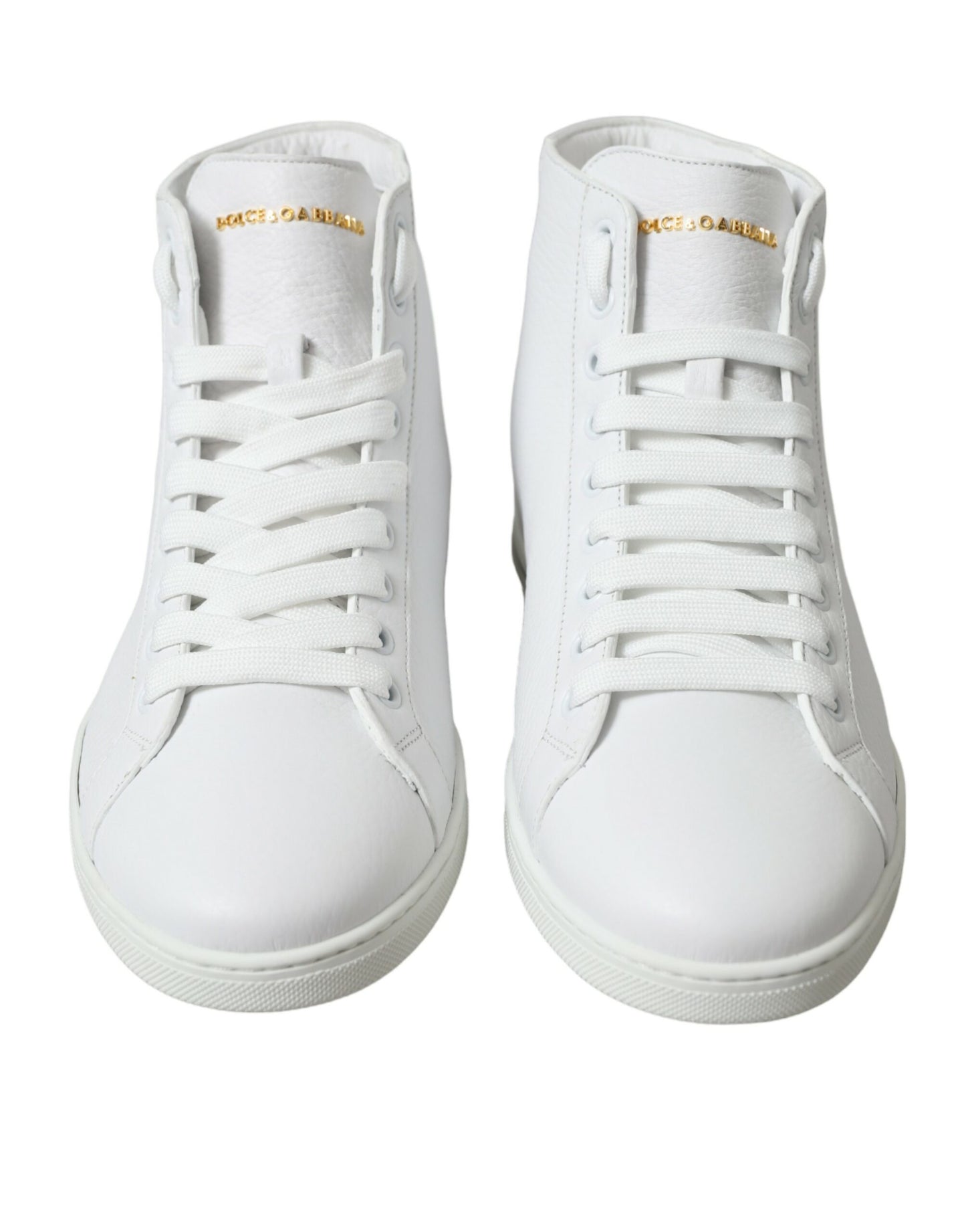 White Saint Tropez High Top Men Sneakers Shoes