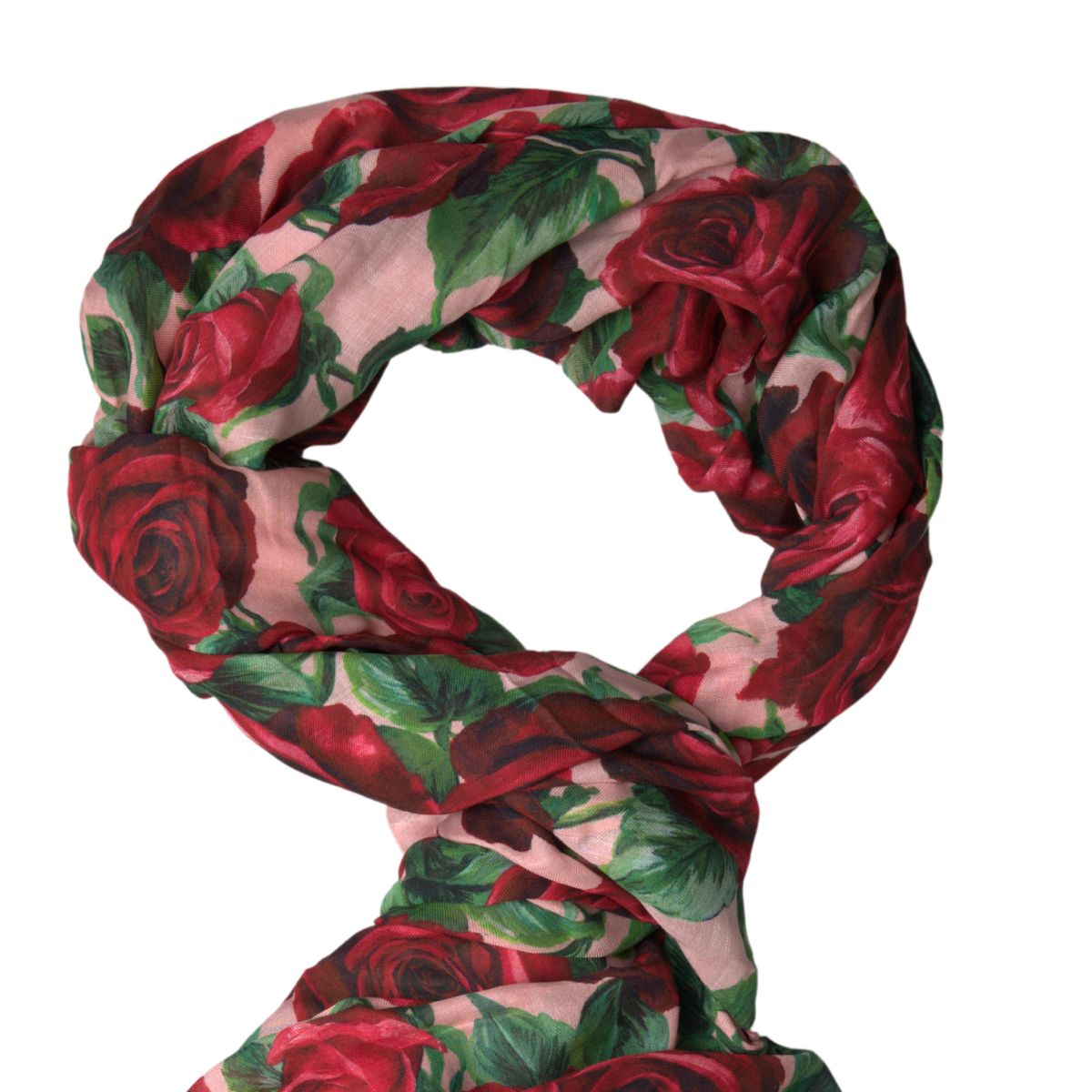 Elegant Multicolor Neck Wrap Scarf