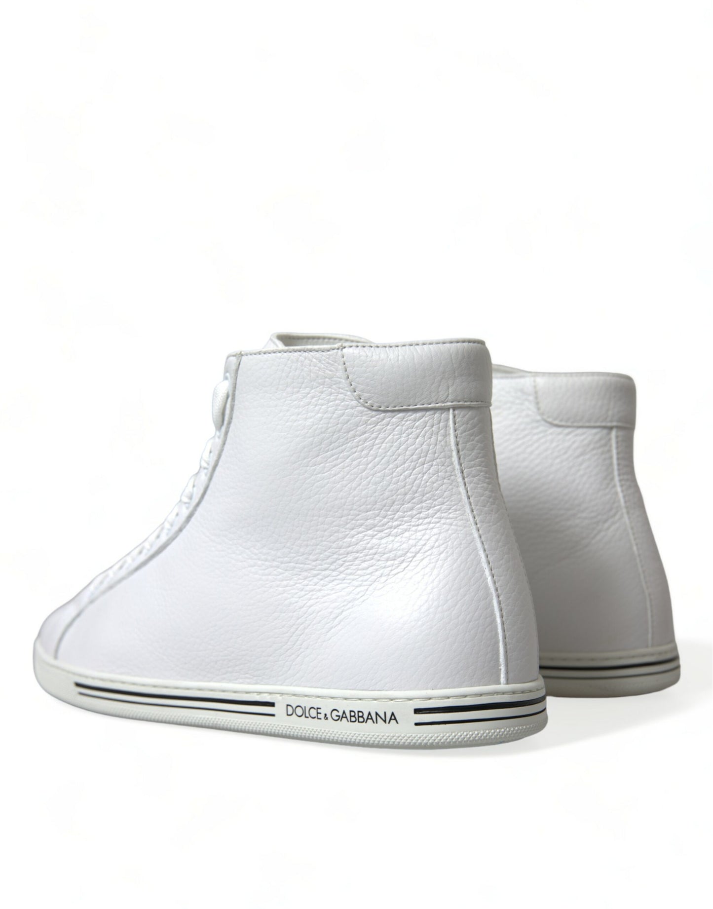 White Saint Tropez High Top Men Sneakers Shoes