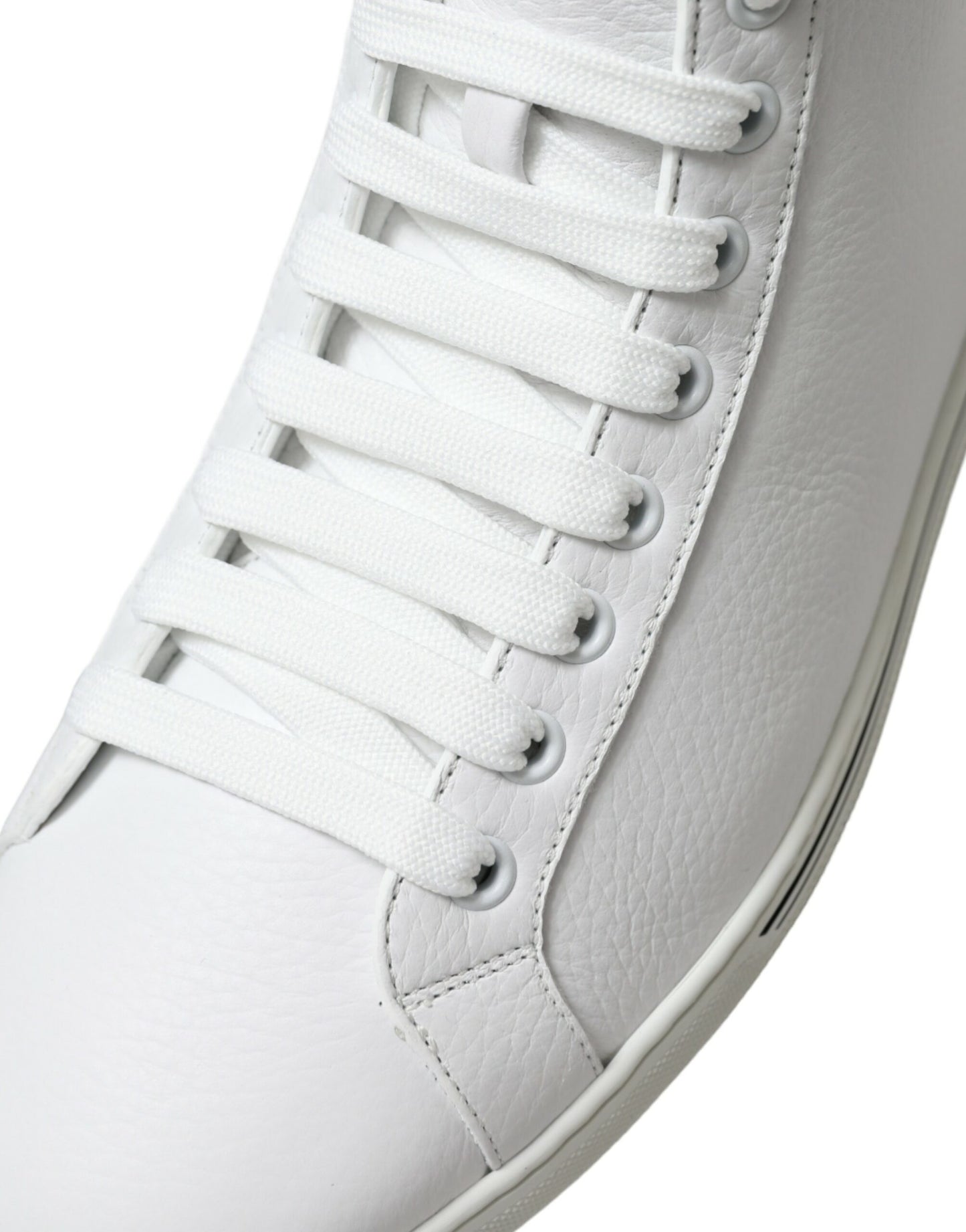 White Saint Tropez High Top Men Sneakers Shoes