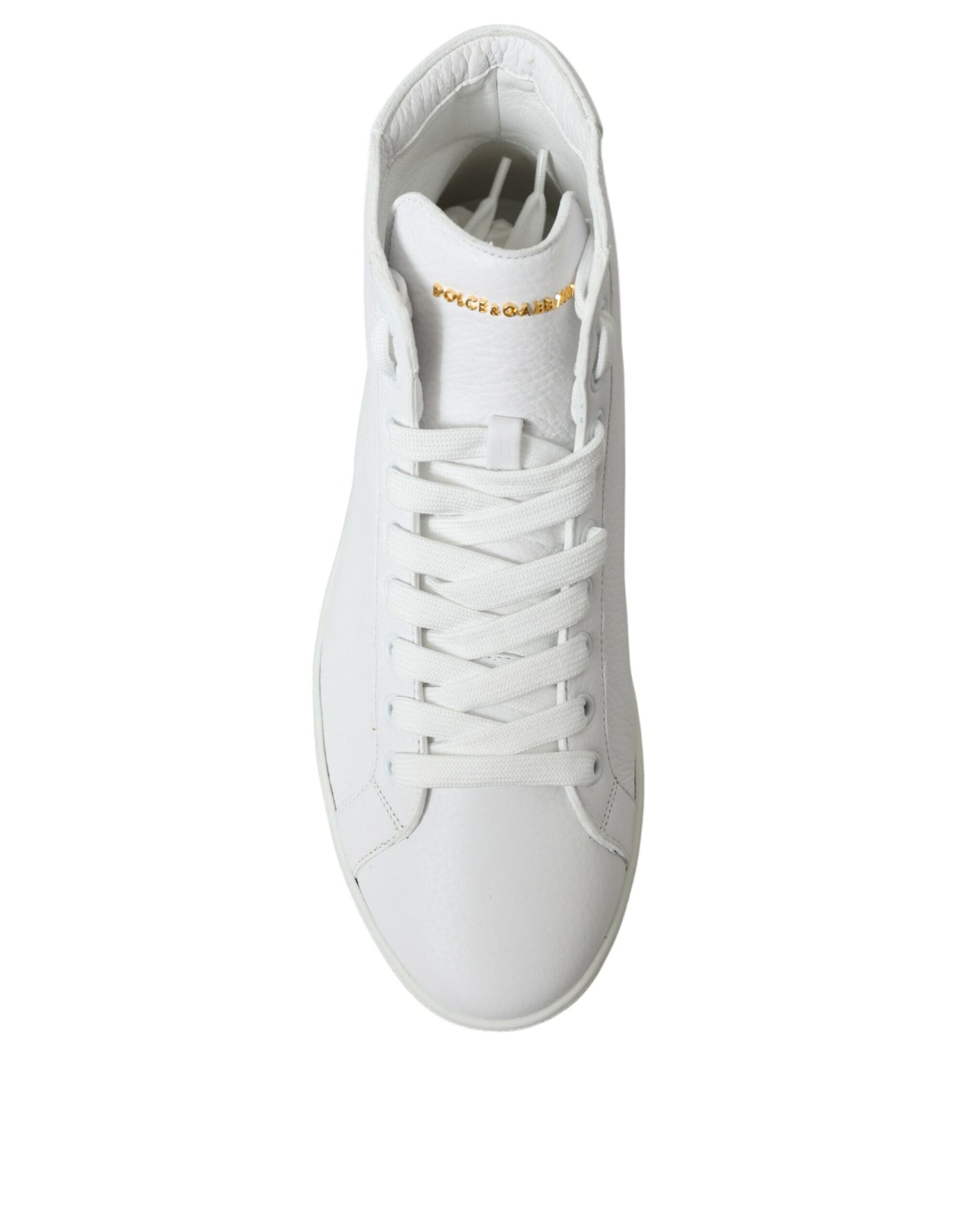 White Saint Tropez High Top Men Sneakers Shoes