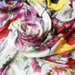 Elegant Multicolor Modal-Cashmere Scarf