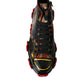 Multicolor Camouflage High Top Men Sneakers Shoes