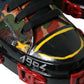 Multicolor Camouflage High Top Men Sneakers Shoes