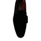 Black Velvet Loafers Formal Dress Shoes