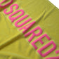 Sunshine Yellow Logo Beach Towel