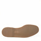 Red Sequined Loafers Slippers Men Shoes