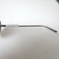 Sleek Grey Metal Sunglasses for Men