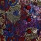 Multicolor Jacquard Button Waistcoat Vest Top