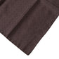 Elegant Silk Men's Square Scarf in Rich Brown