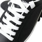Black White Portofino Low Top Sneakers Men Shoes