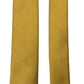 Elegant Gold Silk Tie for Men