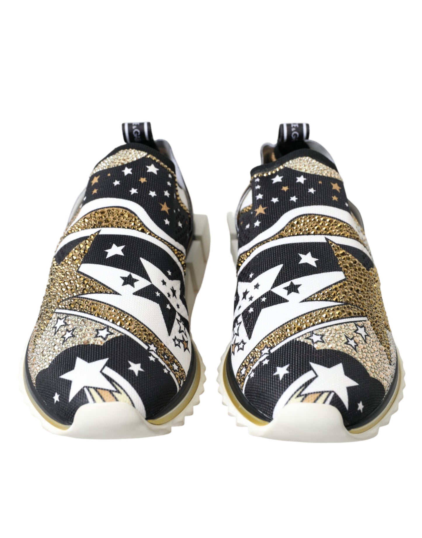 Crystal-Embellished Sorrento Slip-On Sneakers