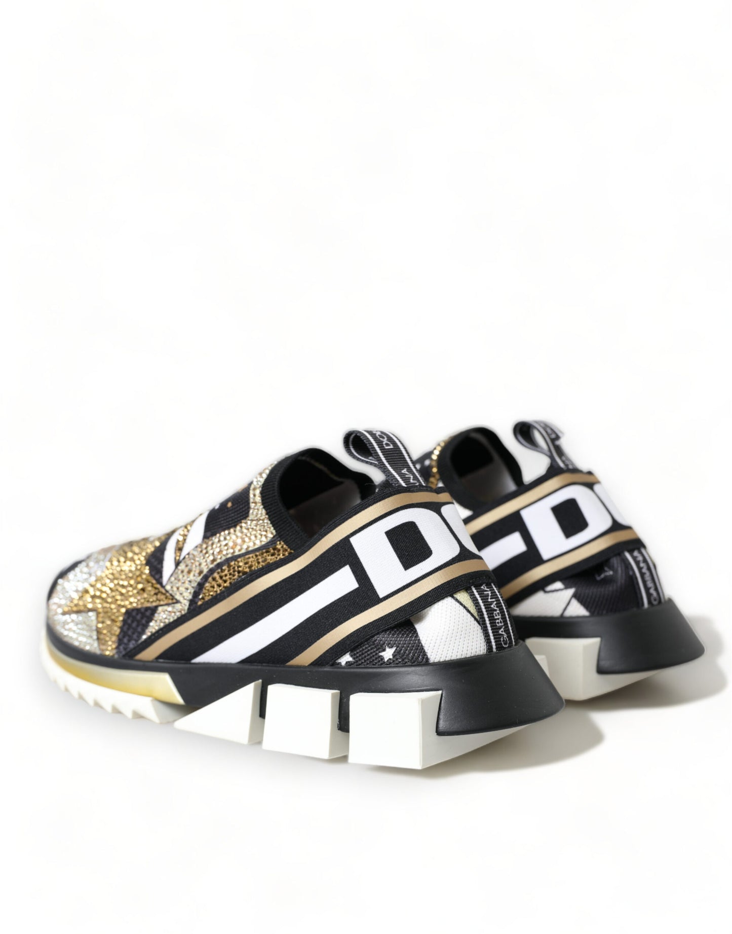 Crystal-Embellished Sorrento Slip-On Sneakers