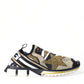 Crystal-Embellished Sorrento Slip-On Sneakers