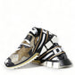 Crystal-Embellished Sorrento Slip-On Sneakers
