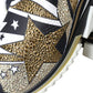 Crystal-Embellished Sorrento Slip-On Sneakers