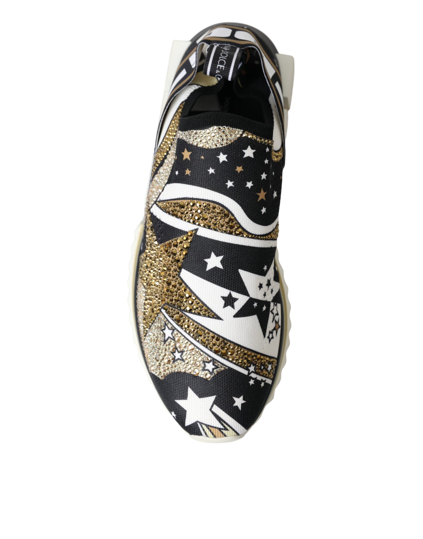 Crystal-Embellished Sorrento Slip-On Sneakers