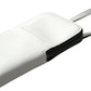 Elegant White Leather Phone Crossbody Bag
