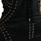 Black Bustier Corset Lace Bodycon Midi Dress