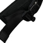 Black Silver Wool Zaino Tricot Backpack Men Bag