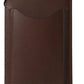 Elegant Calfskin Leather Crossbody Phone Bag