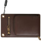 Elegant Calfskin Leather Crossbody Phone Bag