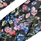 Multicolor Floral Nylon Sheath Mini Dress