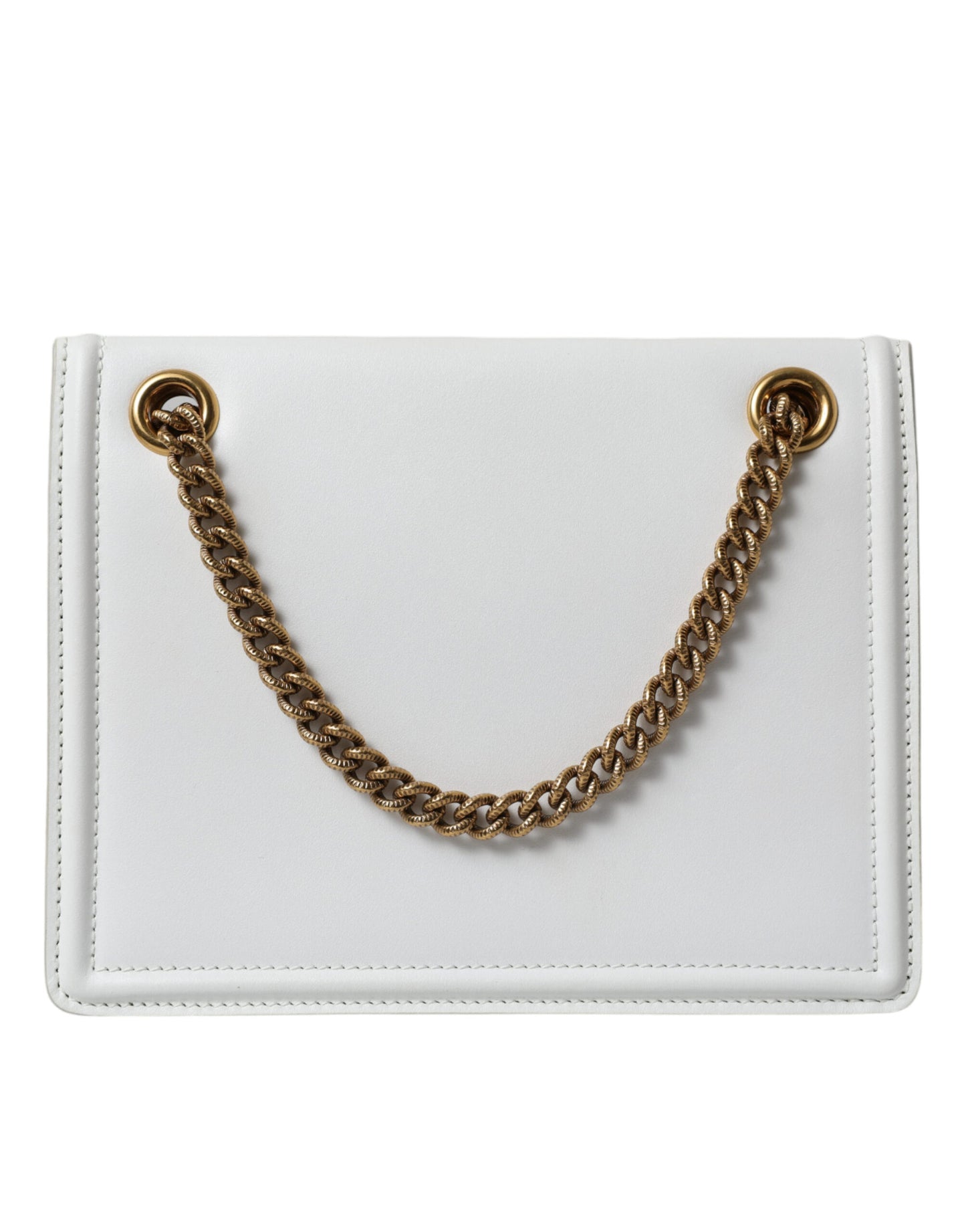 Devotion Leather Envelope Top Handle Bag